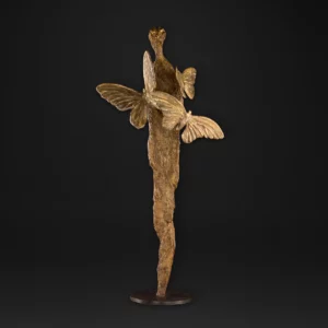 LA FEMME AUX PAPILLONS